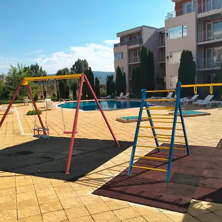 Sunny Warm Quite Studio 42m2 Aquapark Sunny Beach
