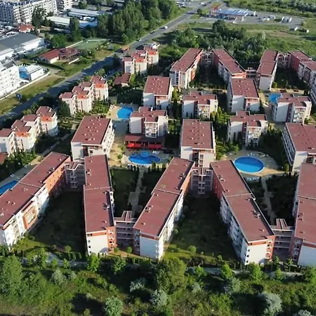 Sunny Warm Quite Studio 42m2 Aquapark * Sunny Beach