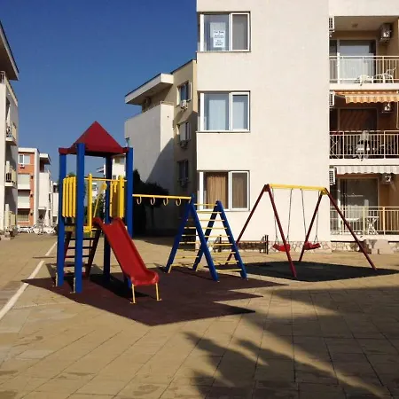 Sunny Warm Quite Studio 42m2 Aquapark Apartment Sunny Beach
