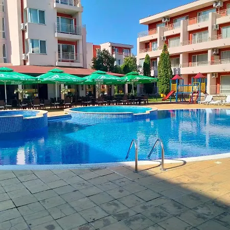 Sunny Warm Quite Studio 42m2 Aquapark Slăntjev Brjag